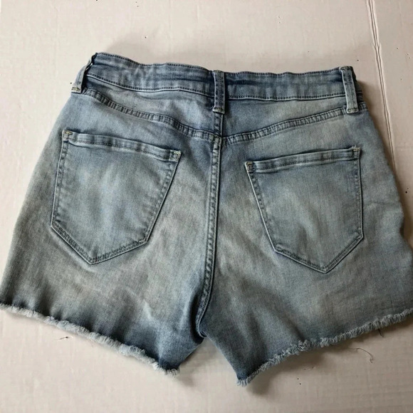 Arizona Jean Co. Floral Embroidered Shorts - Picture 5 of 10